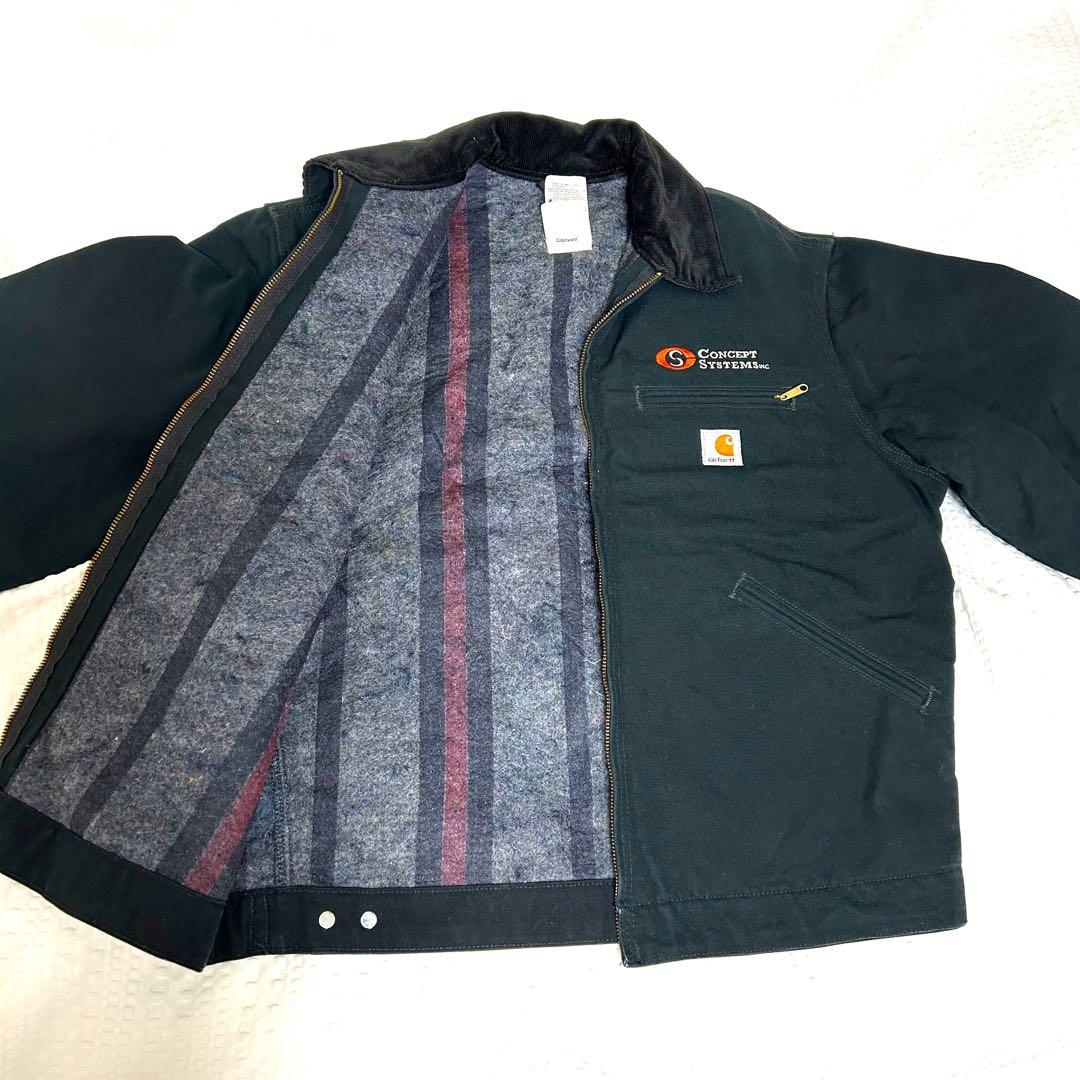 k*o様 Carhartt J001 デトロイトジャケット ブラック メキシコ