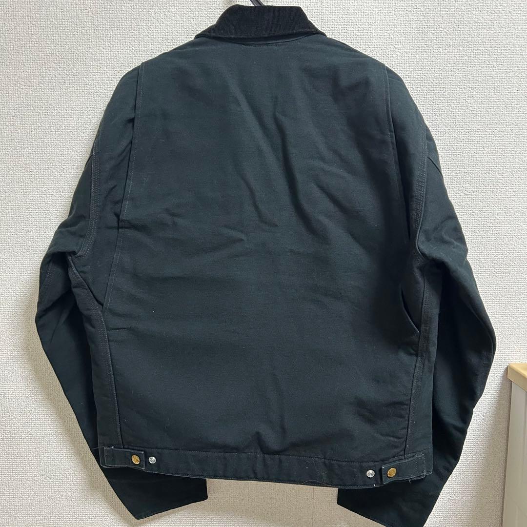 k*o様 Carhartt J001 デトロイトジャケット ブラック メキシコ