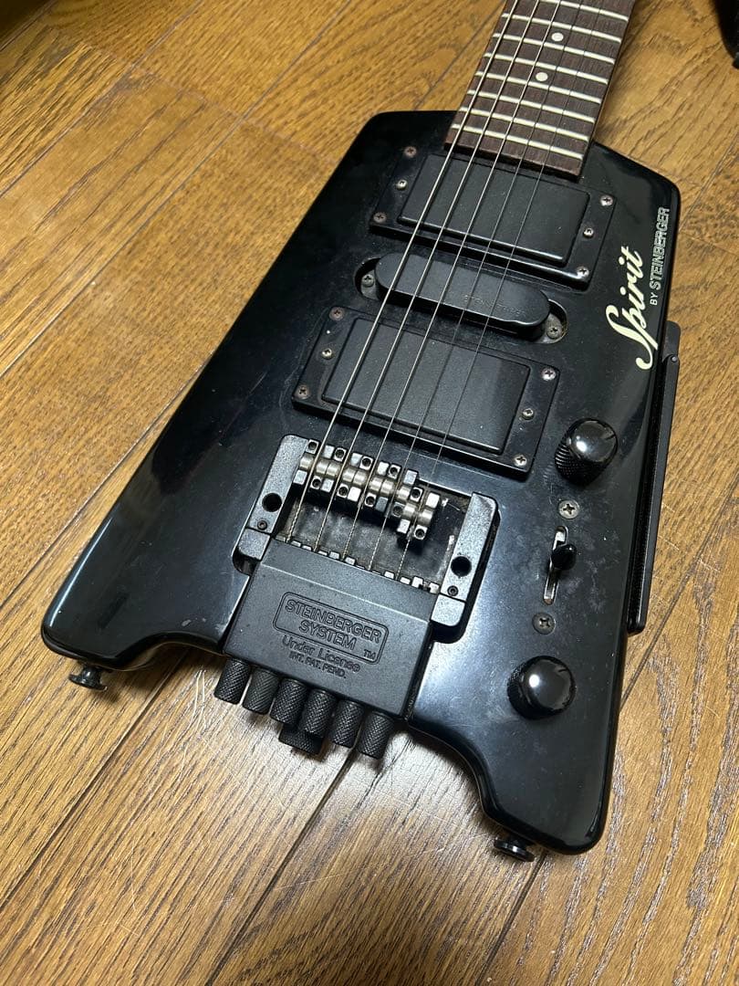 週末までセール！SPIRIT BY STEINBERGERブラック送料込みです。