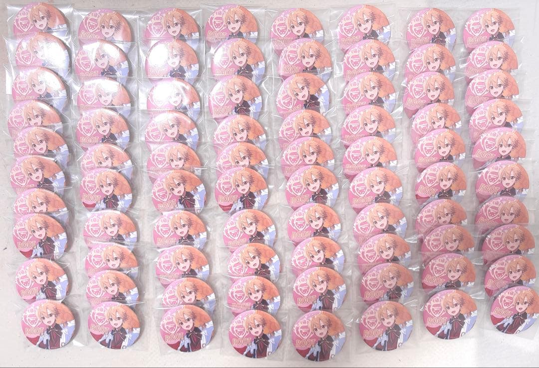 るぅとくん 缶バッジ 痛バ 80個 アリツア 旗持ち等身