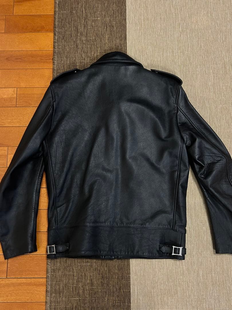 【美品】NEIGHBORHOOD ライダース　M 牛革