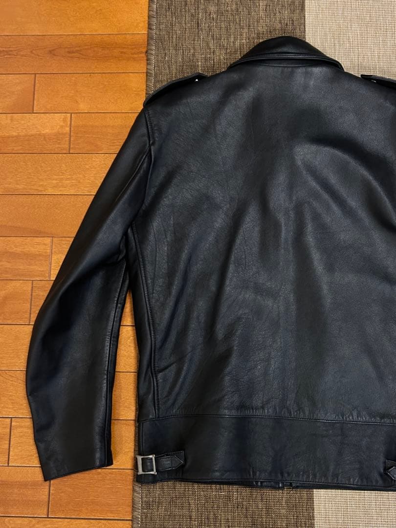 【美品】NEIGHBORHOOD ライダース　M 牛革