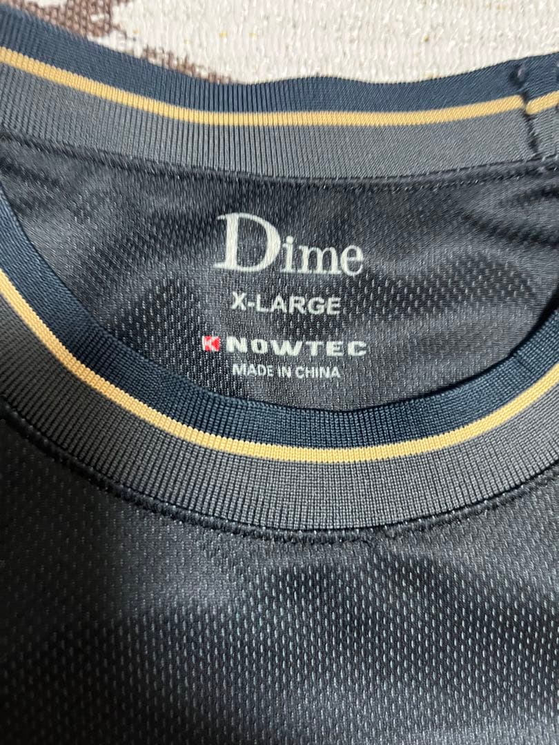 Dime MTL ATHLETIC JERSEY CHARCOAL サッカーT