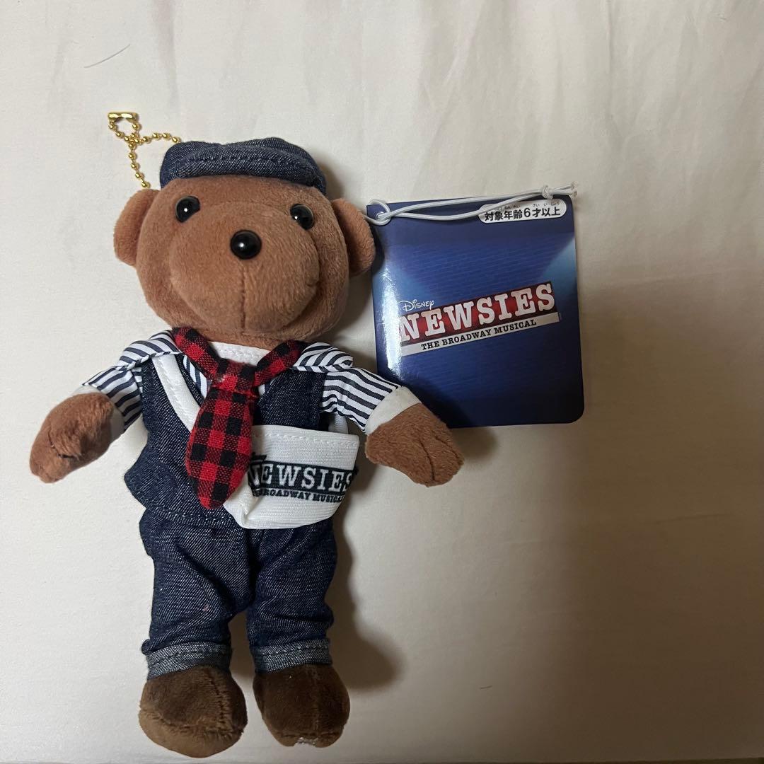 SixTONES 京本大我 NEWSIES マスコット くま