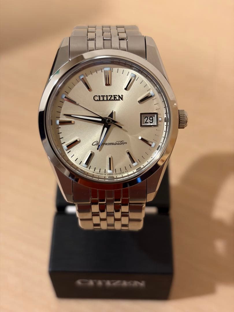 ザ・シチズン A660-T006591　メンズ　クロノマスター　クォーツ