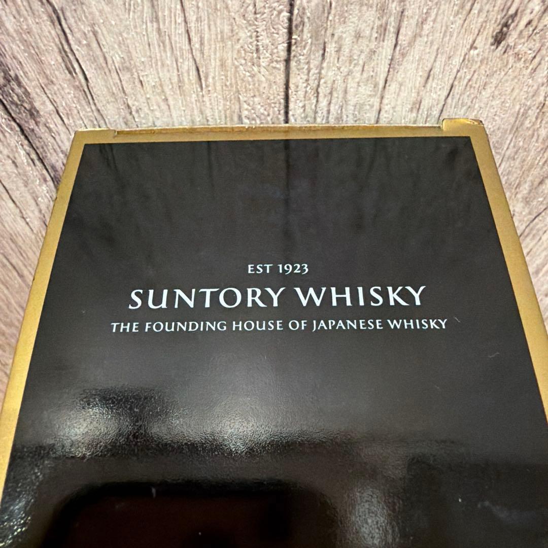 レア！山崎 18年 シングルモルトウイスキー　新品未使用