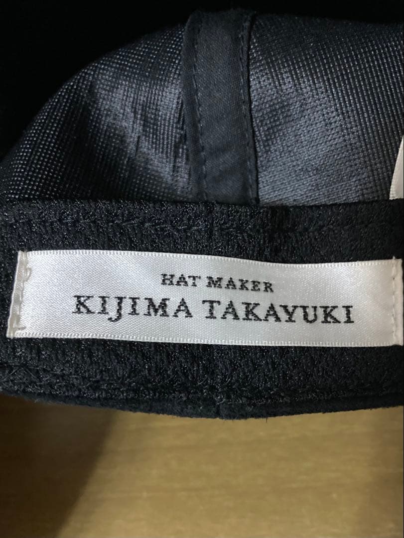【新品】キジマタカユキ GOAT SUEDE 6PANEL CAP（2）