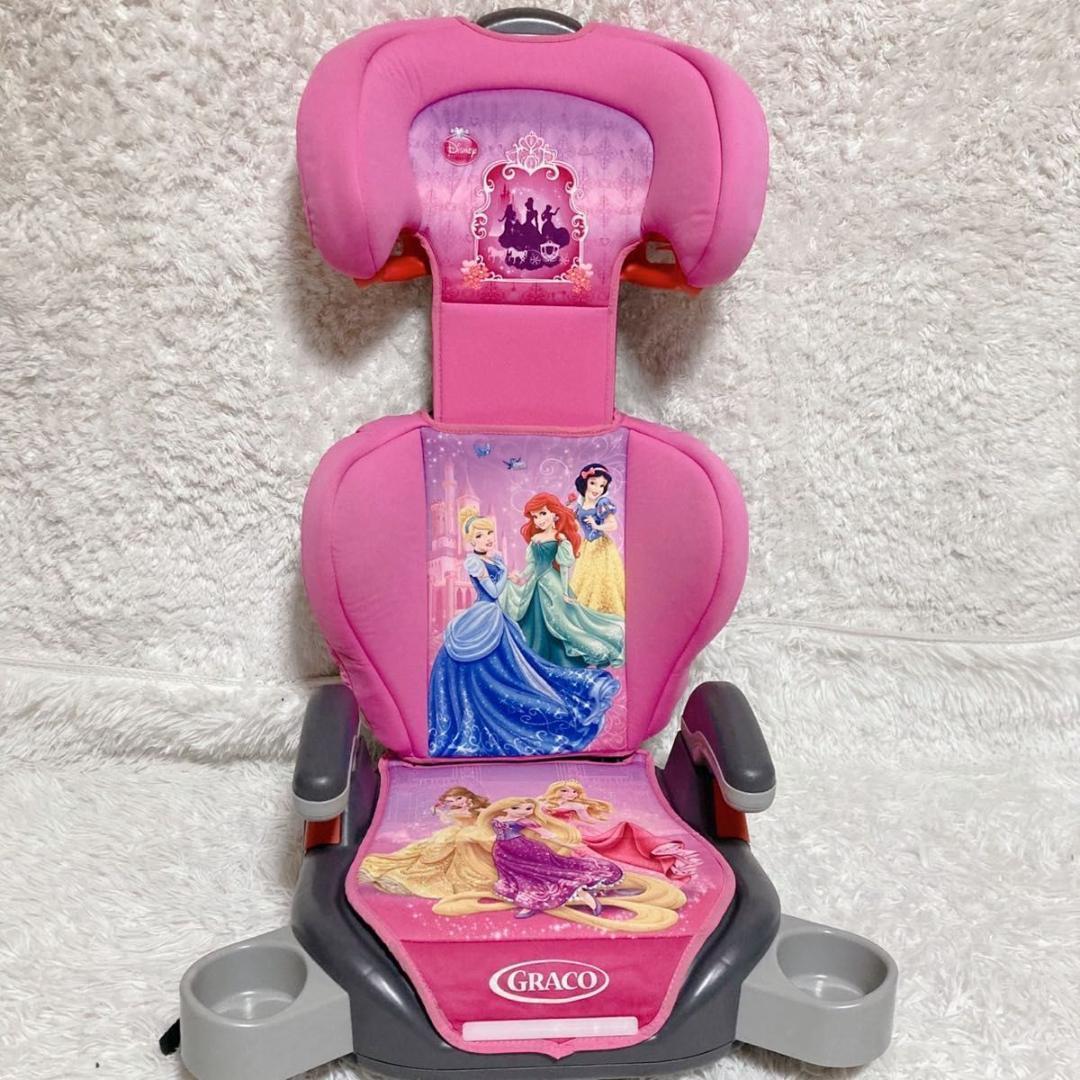 GRACO グレコ ディズニープリンセス ジュニアシート ジュニアプラス