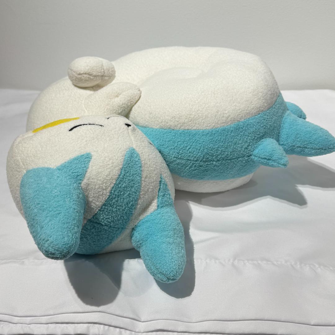 ポケモンだいすきクラブ　限定　おねむりパチリス ぬいぐるみ