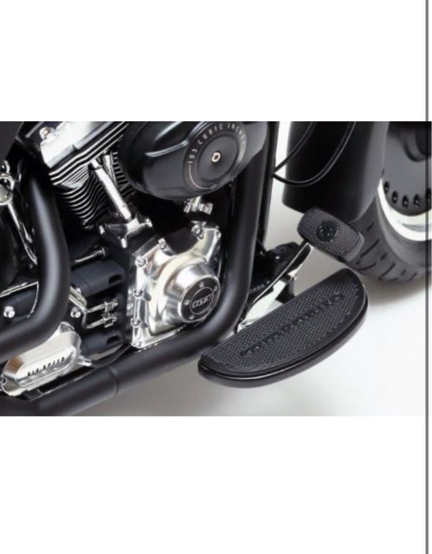 ホットトイズ ターミネーター2 T-800専用ハーレーダビッドソンファットボーイ