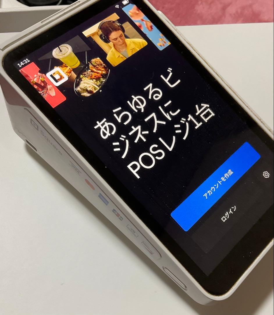 squareターミナル＋専用ロール紙7個