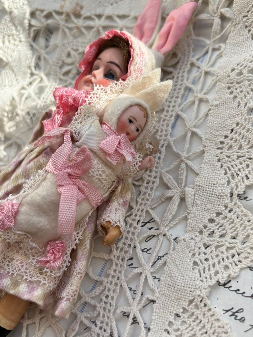 アンティークビスクドール