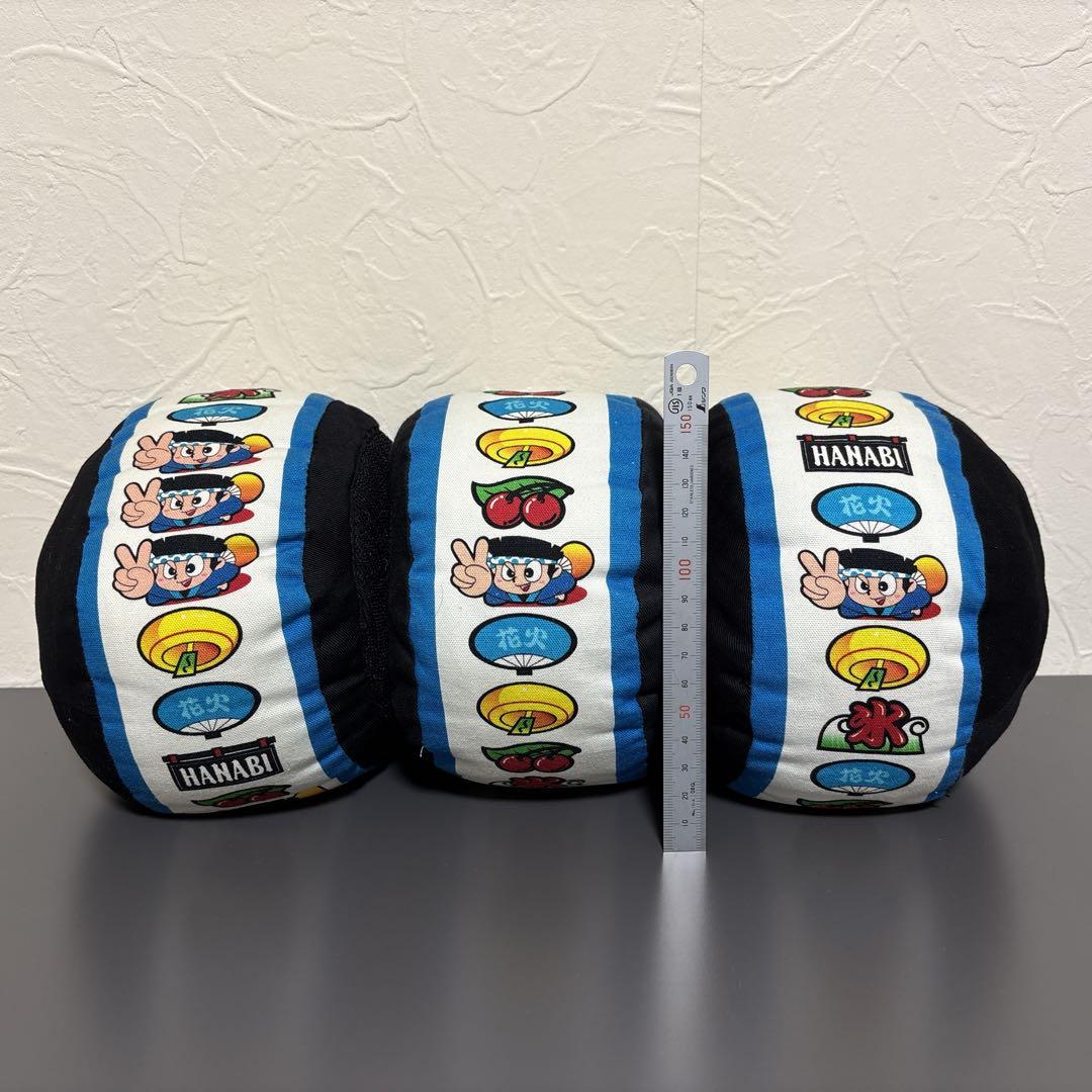 【激レア】 パチスロ　初代　ハナビ　リール連結クッション 4号機　2004年