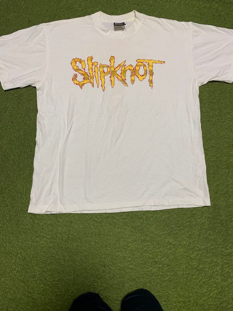 Slipknot ロゴ Tシャツ ホワイト