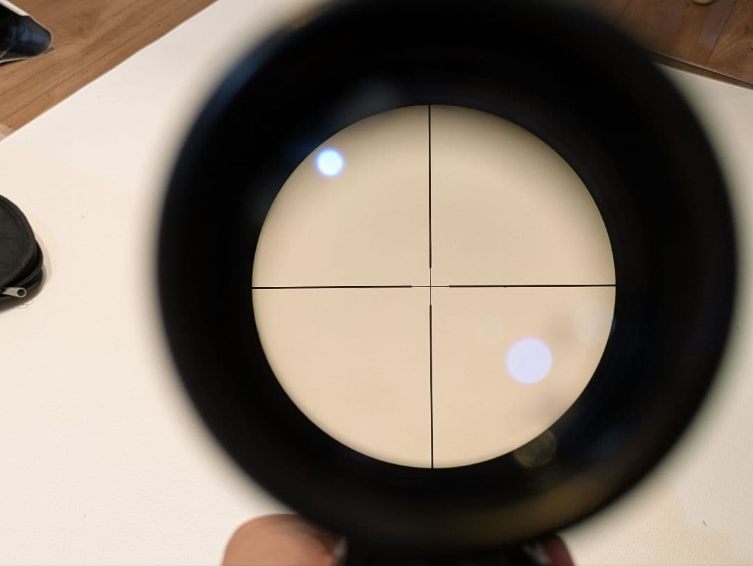 東京マルイvsr-10リアルショック マルイ製プロスコープ （3～9倍） 付き