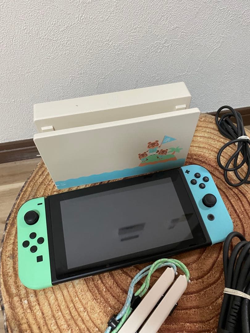 Nintendo Switch ニンテンドースイッチ本体　あつ森カラー 箱無し