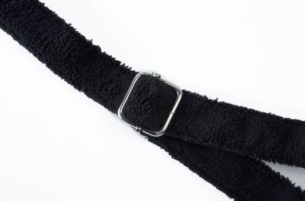 購入前 ショルダーバッグ ブラック ノベルティ