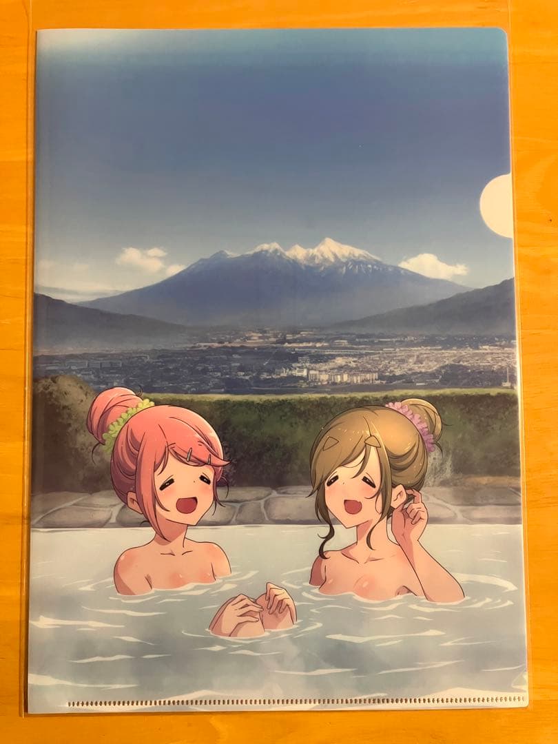 へやキャン A4クリアファイル 各務原なでしこ 犬山あおい ゆるキャン