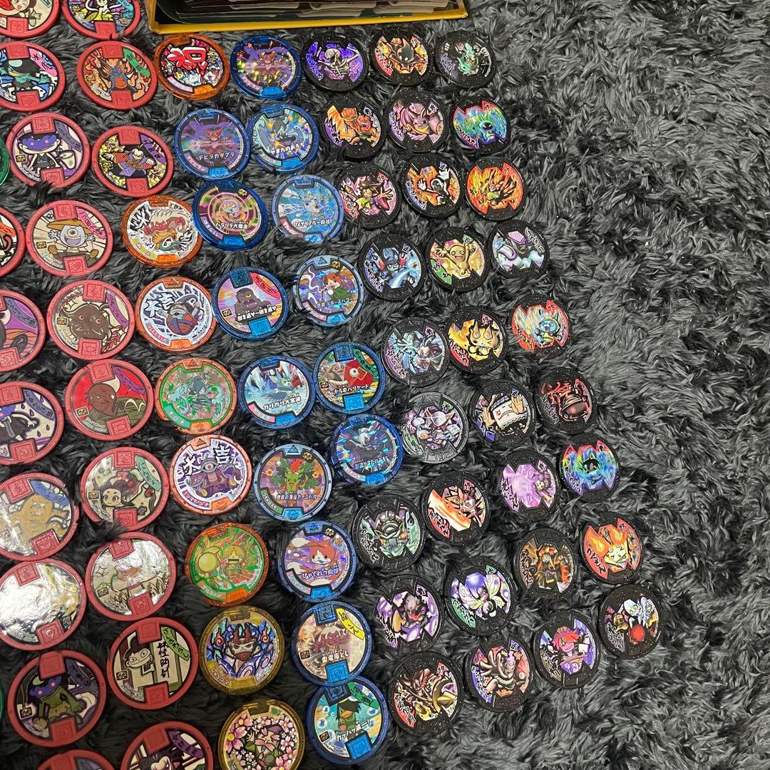 《美品》妖怪メダル　227枚　超大量まとめ売り　妖怪大辞典付き