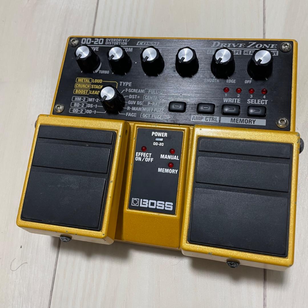 マリンゴールド　BOSS OD-20 オーバードライブ