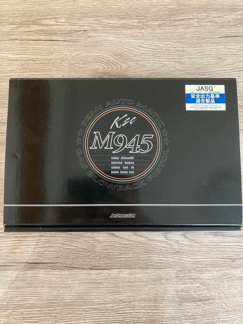 たかさん　美品　KSC M945 デュアルトーン　ガスガン