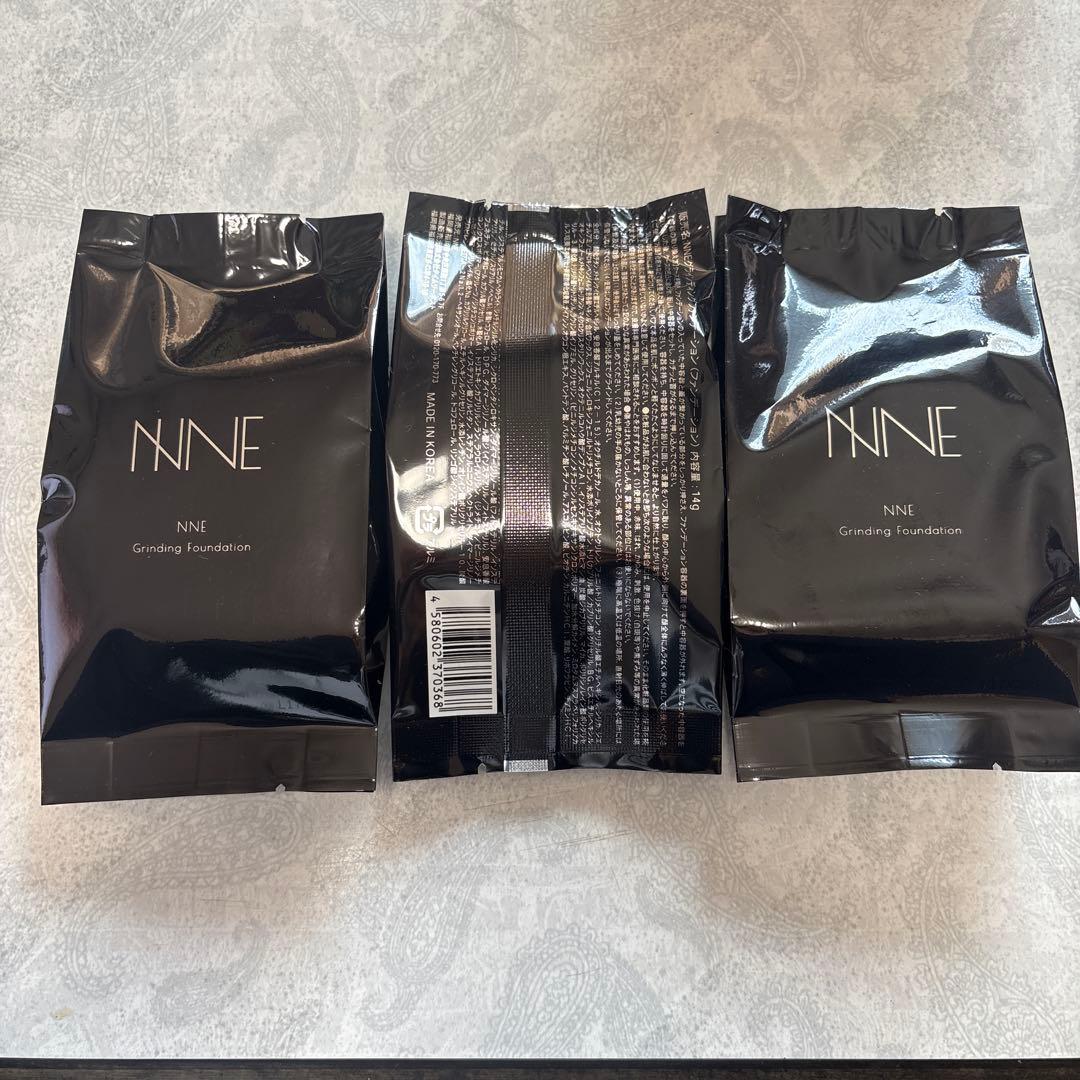 NNEグラインディングファンデーション