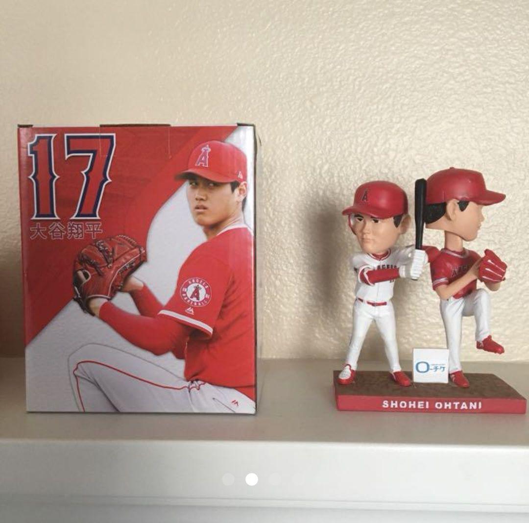 y*u様 大谷翔平選手！　完全未開封品バブルヘッドフィギュア