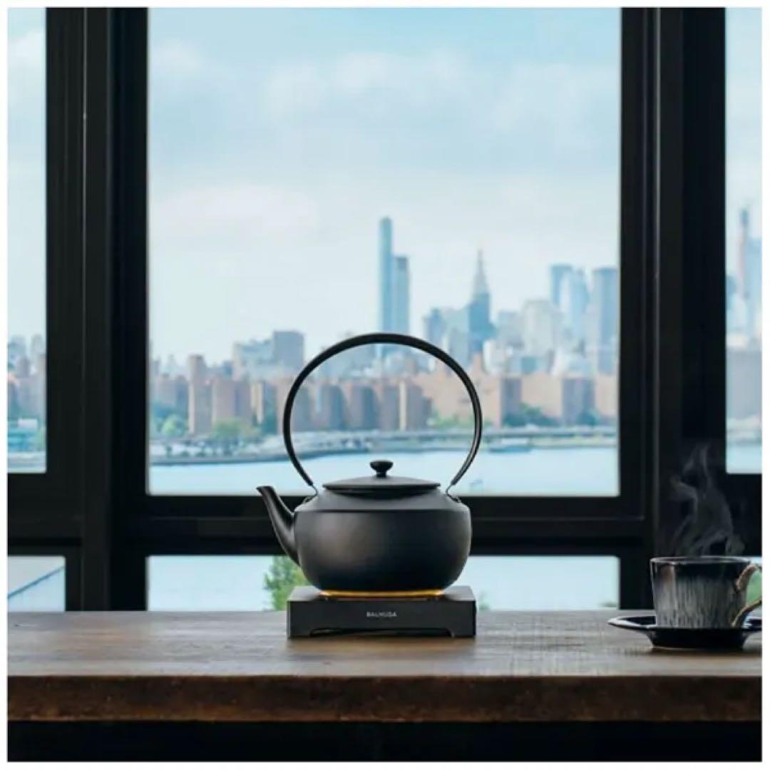 BALMUDA ムーンケトル バルミューダ KPT02JP-BK