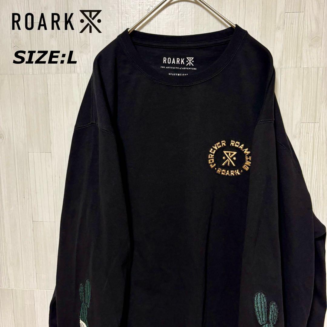 ROARK REVIVAL ロアーク 刺繍 F.ROAMING ヘビーウェイト