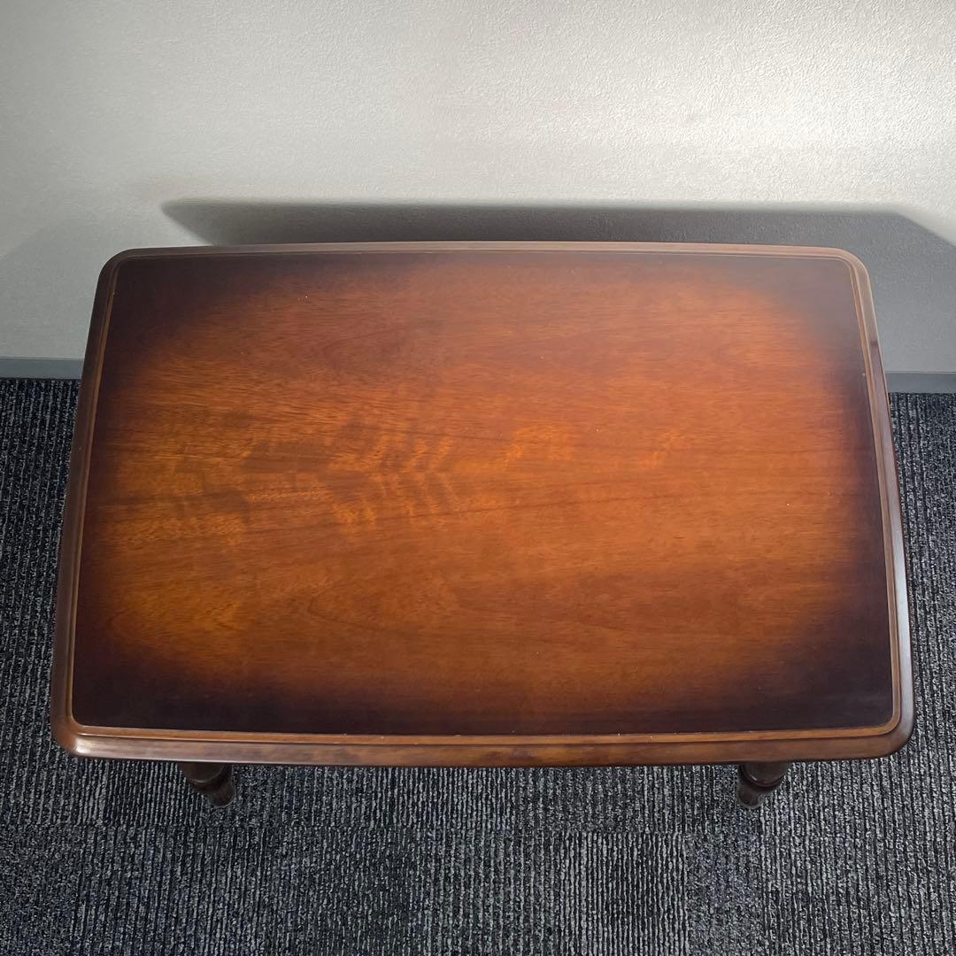 ♪ カリモク コロニアル ローテーブル 天然木 karimoku 家具