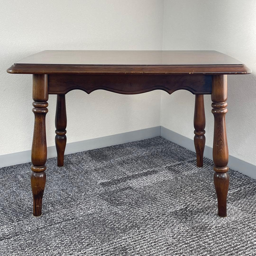 ♪ カリモク コロニアル ローテーブル 天然木 karimoku 家具