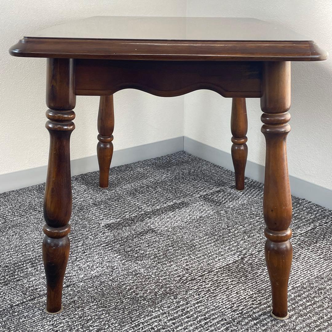 ♪ カリモク コロニアル ローテーブル 天然木 karimoku 家具