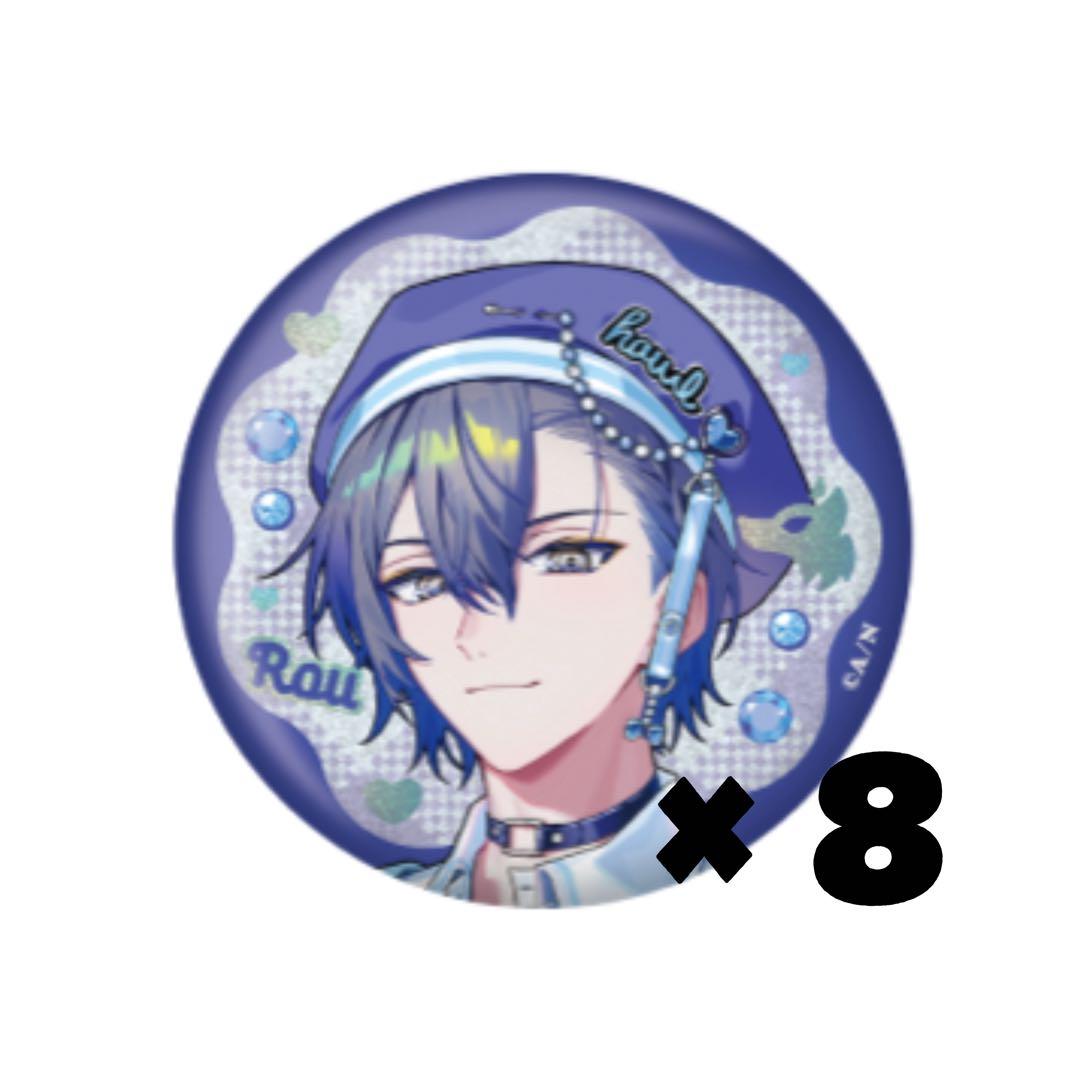 にじさんじ ぎゃうるふ缶バッジ 小柳ロウ