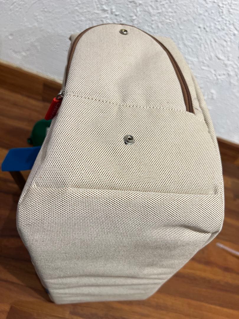 NICOiCANDOR PEEK-A-BOO BAG L クッション付