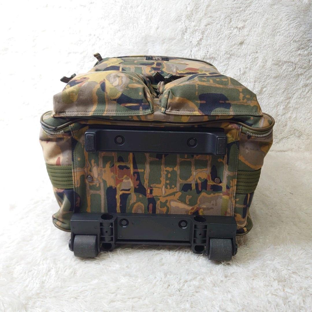 【激レア】ジャンポールゴルチエ キャリーケース 3way リュック 迷彩 二輪