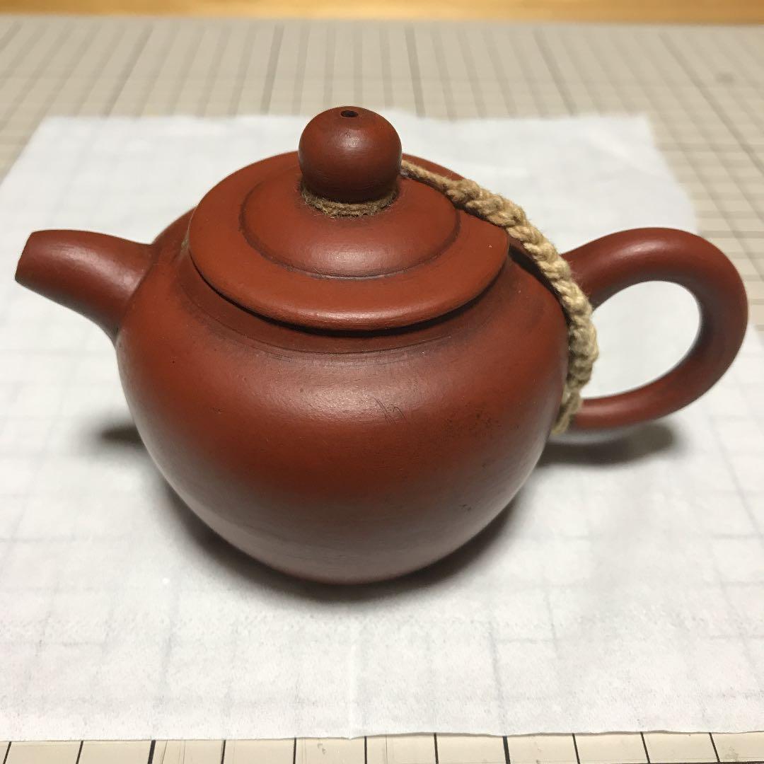 宜興　朱泥急須