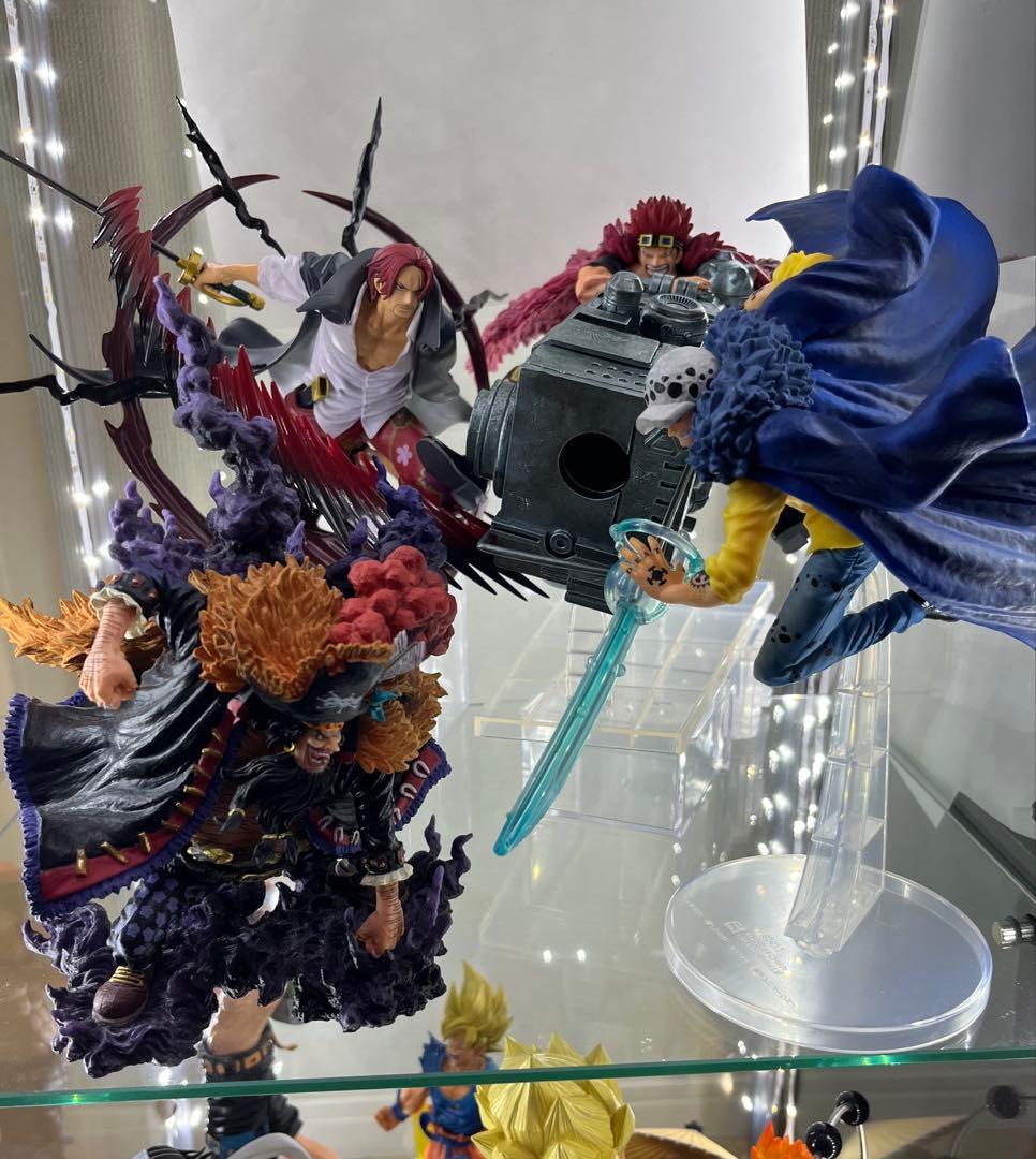 ワンピースone piece 一番くじ　フィギュア　魂豪示像