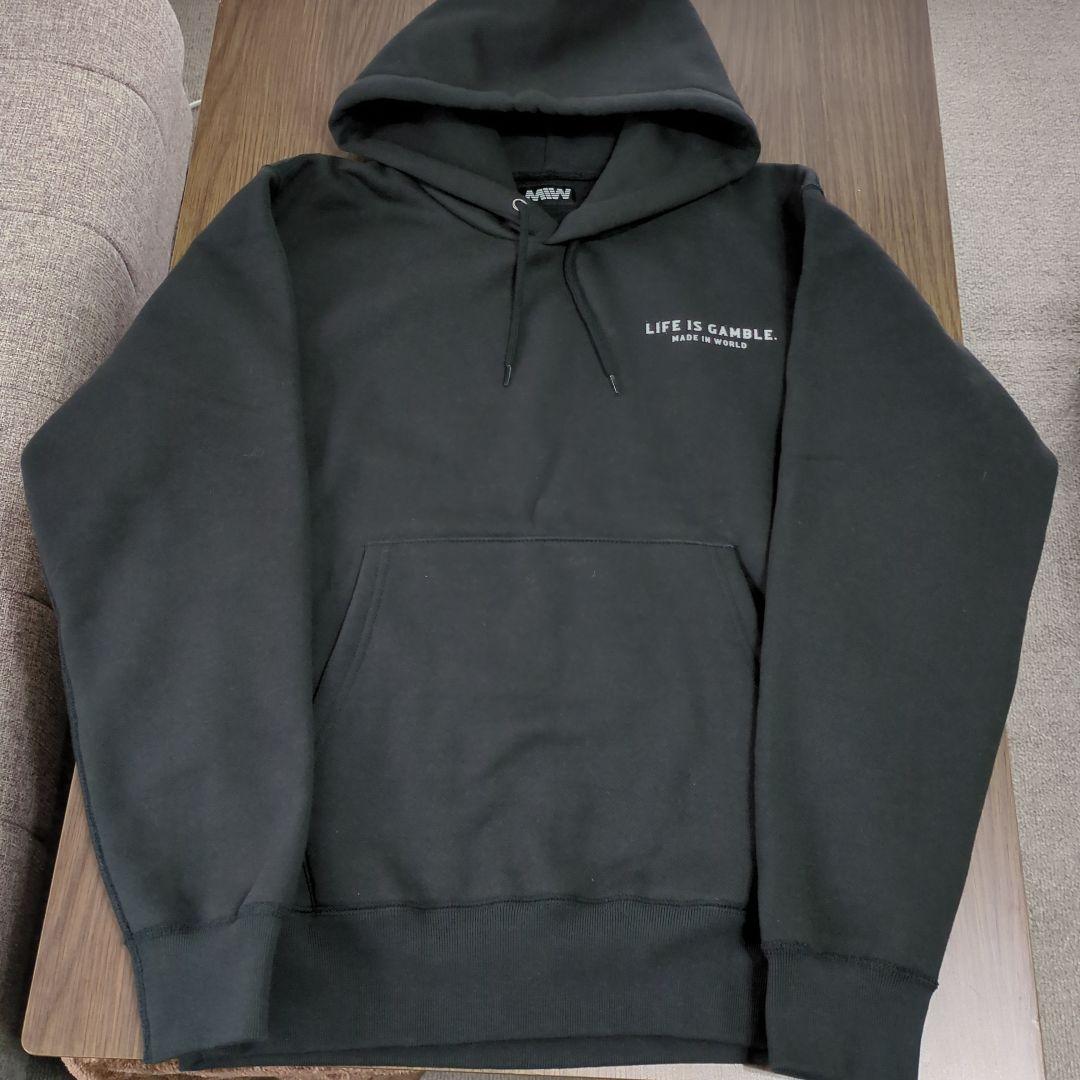 加納 嘉将　コラボパーカーBALLISTIK BOYZ