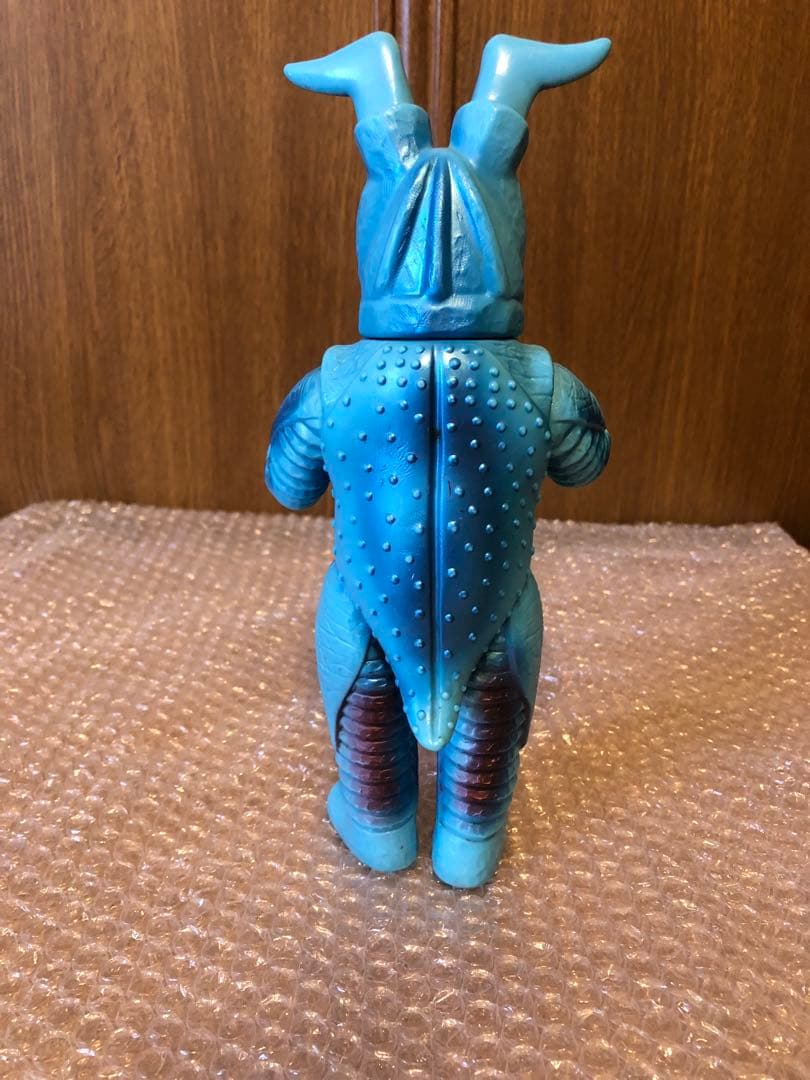 ブルマァク ゼットン ソフビ 当時物