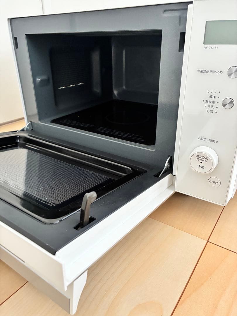 SHARP RE-TS171 単機能電子レンジ ホワイト