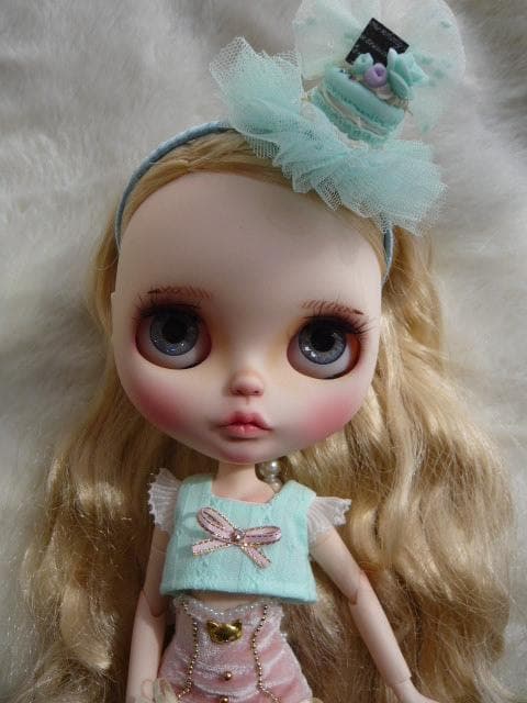 カスタムブライス　マーメイドタシャ　ピュアニーモＳ