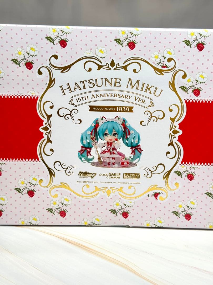 ねんどろいど 初音ミク 15th Anniversary Ver. 1939