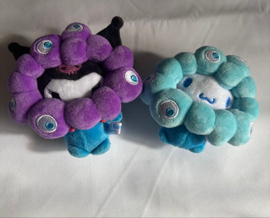 ミャクミャク 正規品 シナモンロール クロミEXPO2025キーホルダー