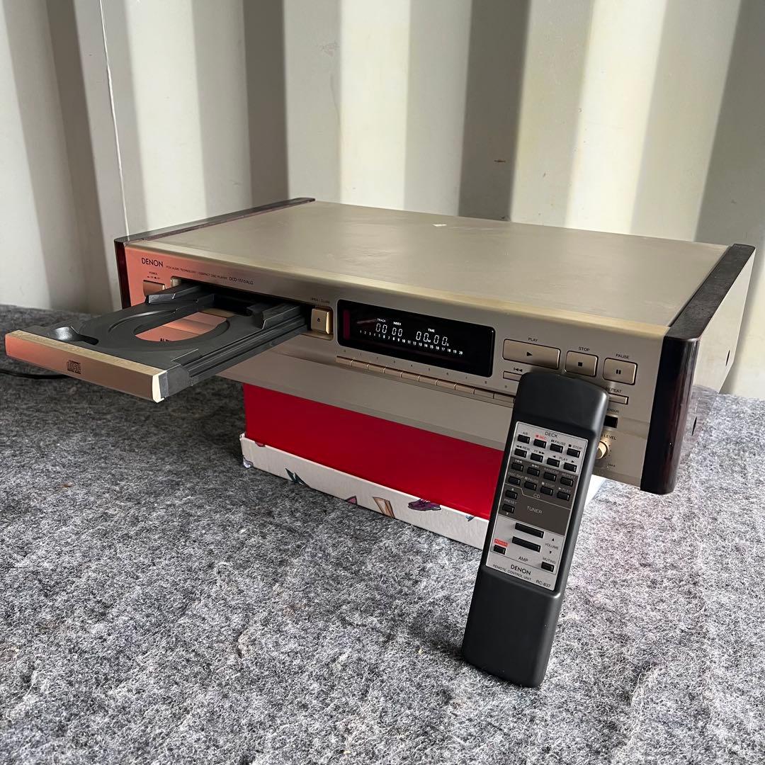 E16激安早い者勝ち✨　DENON DCD-1515ALG CDプレーヤー
