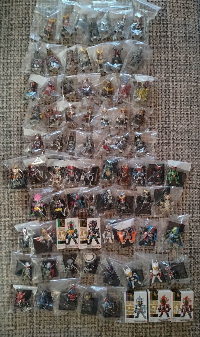 仮面ライダー コンバージ KAMENRIDER CONVERGE セミコンプ