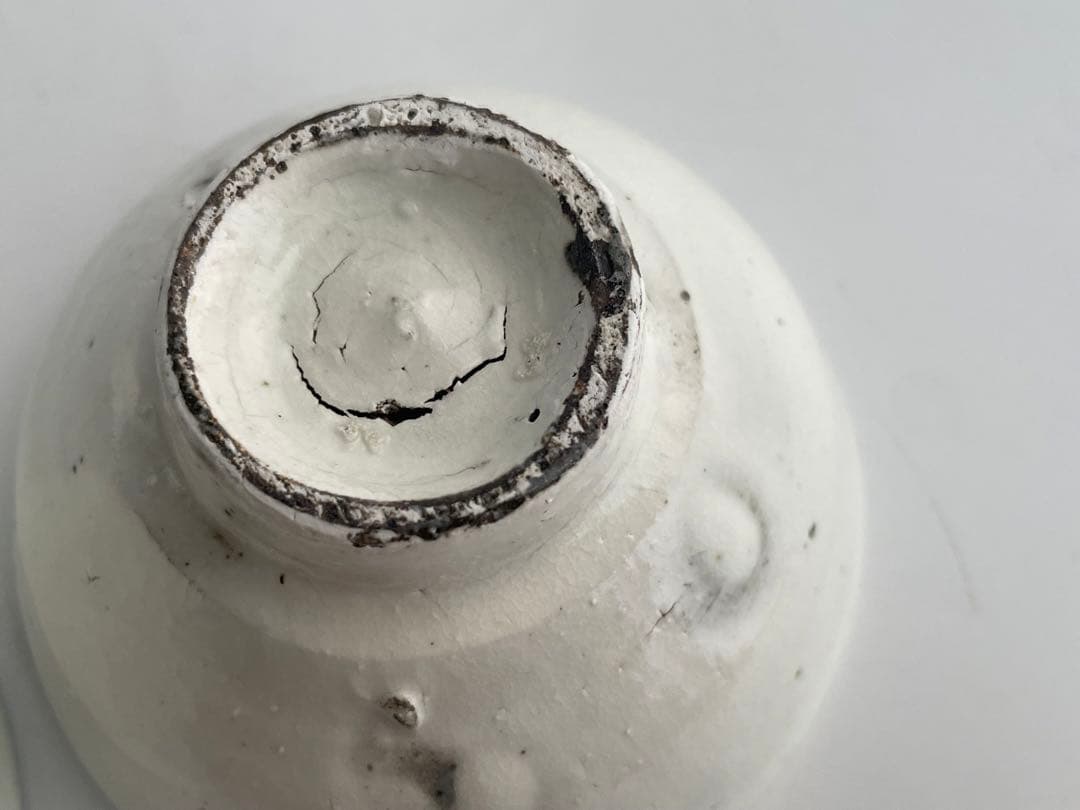 陶芸家　小林東五　粉引　盃　小碗　汲出　番茶器　李朝　粉吹　對州