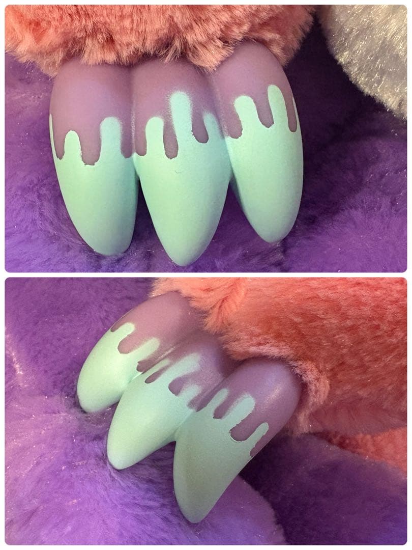 チャックスGP 3種 XL座パンダトーングルーミー シャーべッティ ver.