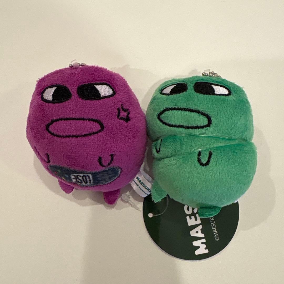 マエスケ MAESUKE ブルブルぬいぐるみ マスコット③