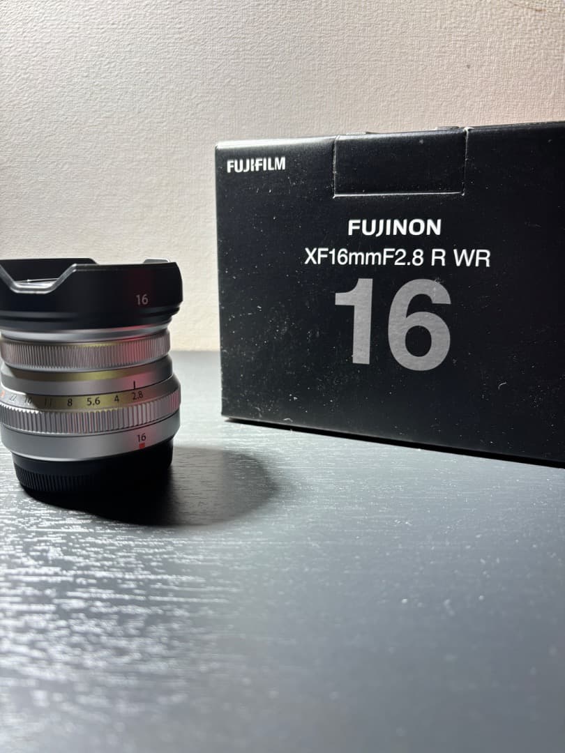 FUJINON XF16mmF2.8 R WR レンズ
