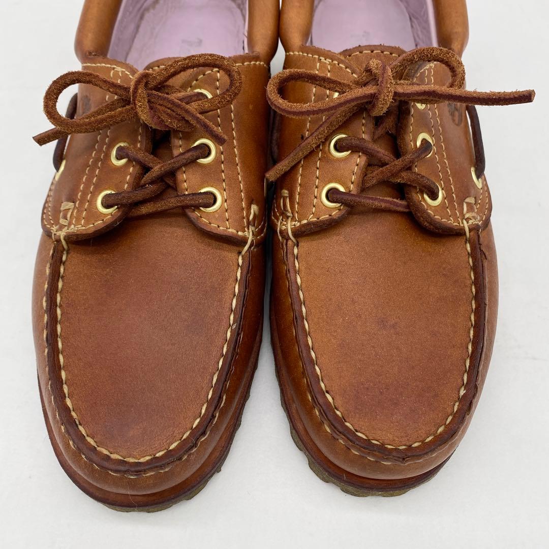 A18201 ティンバーランド 3-Eye Classic Lug TAN 7M